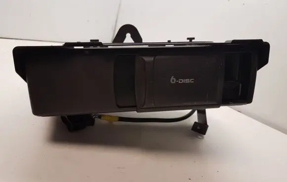 Volkswagen Touareg I CD/DVD changer 1J6035111