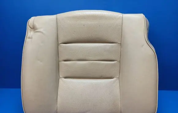 Mercedes-Benz 380 560SEC C126 Rear seat 