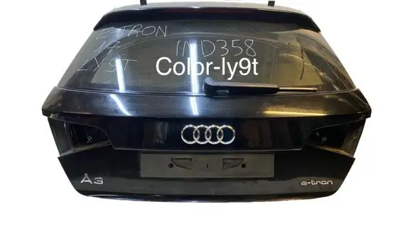 Audi A3 S3 8V Tailgate/trunk/boot lid 