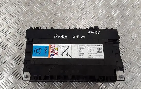Ford Puma Car battery lx7a10b759bb 2811590 2840695