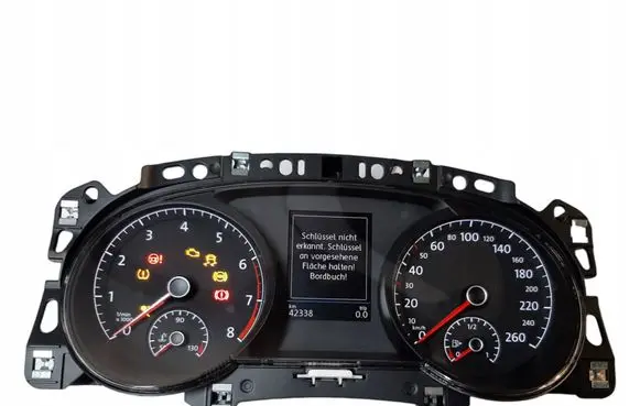 Volkswagen Golf Sportsvan Speedometer (instrument cluster) 517920750D