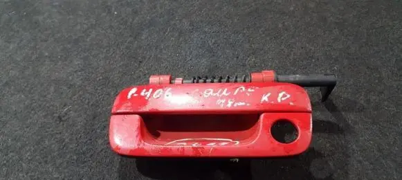 Peugeot 406 Front door exterior handle 9621858877
