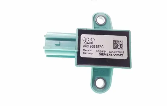 Audi A4 S4 B8 8K Airbag deployment crash/impact sensor 8K0955557C