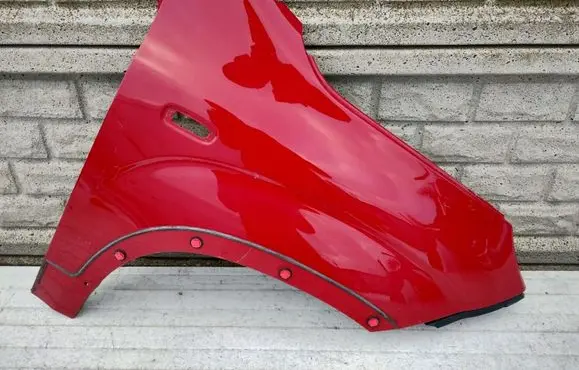 Fiat Panda III Front wheel arch liner splash guards PPPANDA3CRS