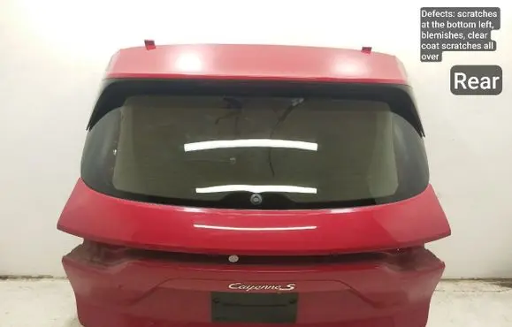 Porsche Cayenne (9Y0 9Y3) Tailgate/trunk/boot lid 9Y0827574B