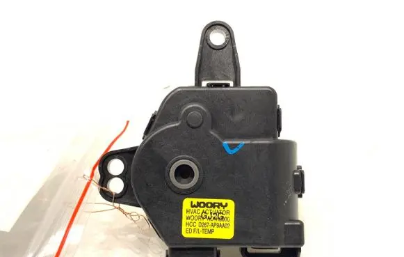 Air flap motor/actuator