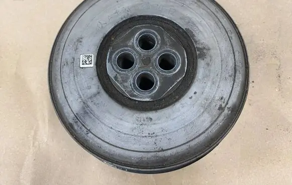 Mercedes-Benz Sprinter W906 Crankshaft pulley A6510351012 6510351012