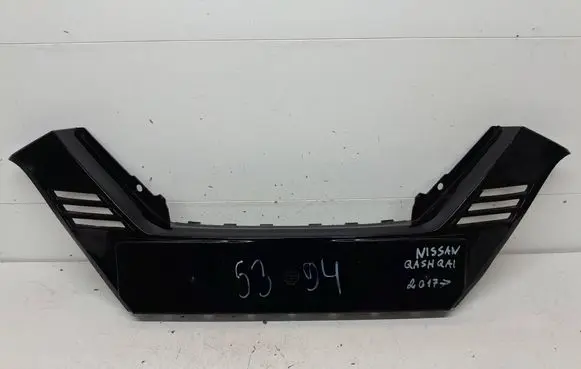 Nissan Qashqai Front bumper splitter molding 62070HV00A 62070HV00B