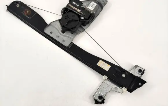 Peugeot 508 Front door window regulator with motor 9688808280