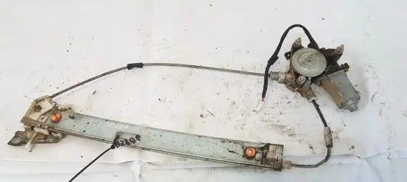 Mazda MPV Sliding door window regulator with motor