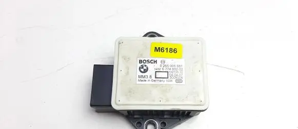 BMW 5 E60 E61 ESP acceleration yaw rate sensor 6774602 M6186