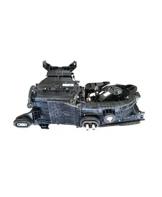 Interior heater climate box assembly
