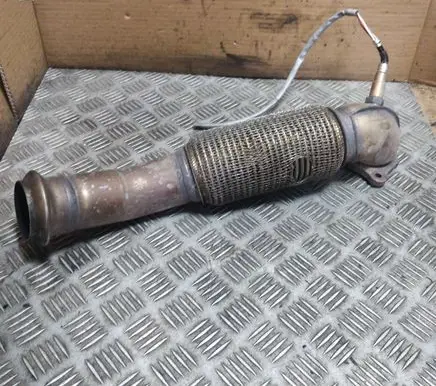 Mercedes-Benz A W176 Exhaust gas pipe 