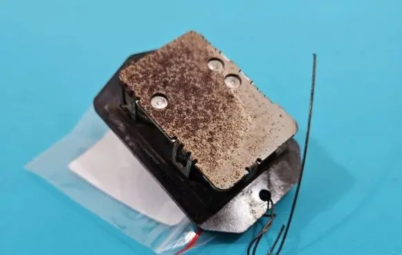 Toyota Camry Heater blower motor/fan resistor IMPRK1368622