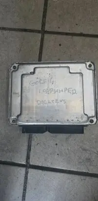 Volkswagen Golf IV Engine control unit/module 038906019AT 0281010974