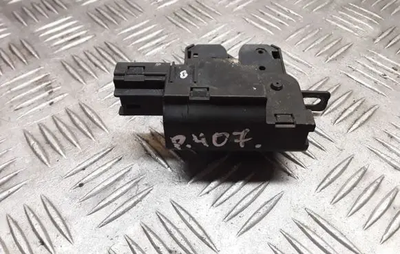 Peugeot 407 Tailgate window lock/catch/latch 9648254780