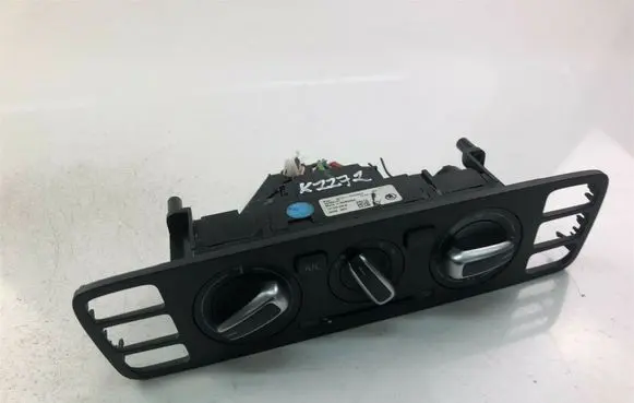 Skoda Citigo Climate control unit 1ST820045N K2272