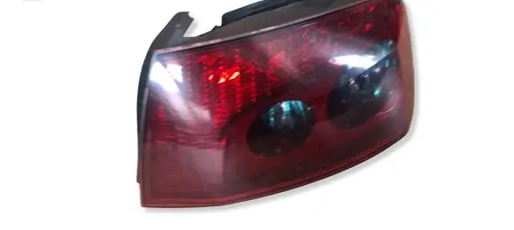 Peugeot 407 Rear/tail lights 9656606280