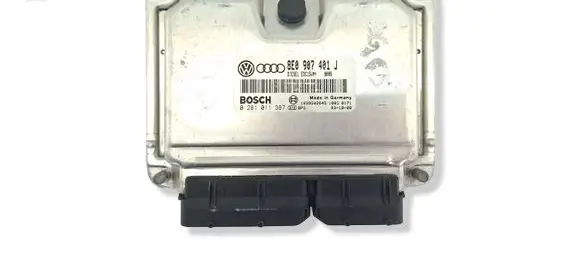 Audi A6 S6 C5 4B Engine control unit/module 8E0907401J 0281011387