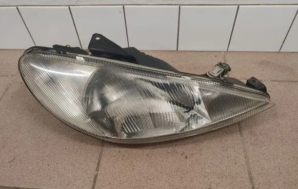 Peugeot 206 Headlight/headlamp 89001964 6205S7