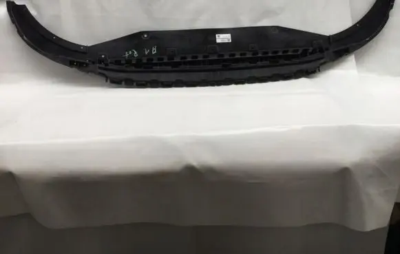 Audi A1 Front bumper skid plate/under tray 82A807611