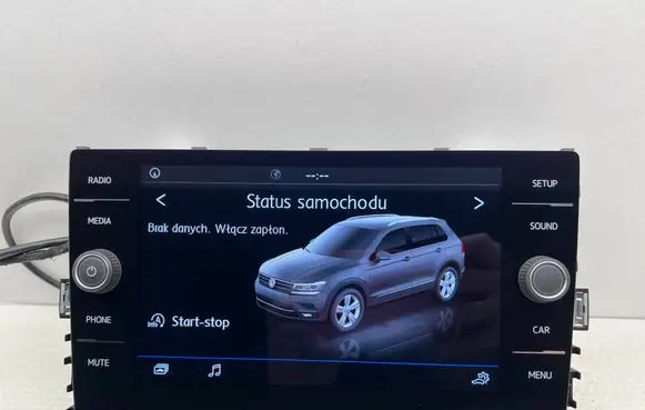 Volkswagen Golf VII Screen/display/small screen 5G6919605