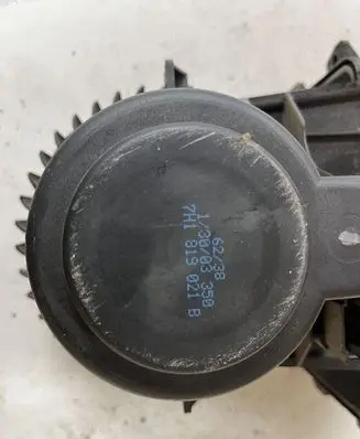 Volkswagen Transporter - Caravelle T5 Heater fan/blower 7H1819021B