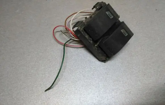 Audi A3 S3 8L Electric window control switch 501667 8L0959851