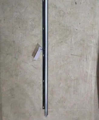 Audi A6 S6 C6 4F Rear door glass trim molding 4F0853763