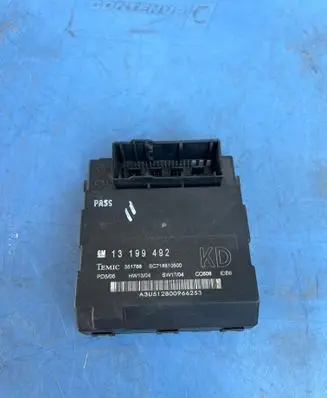 Opel Vectra C Comfort/convenience module 13199492 351788 SC718810500