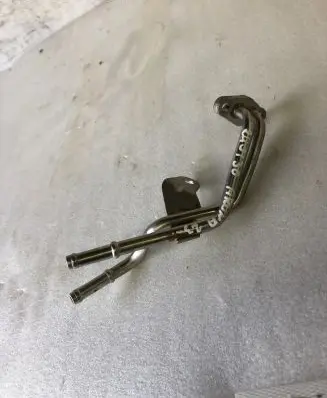 Seat Arona Turbo turbocharger oiling pipe/hose 05c122447jz