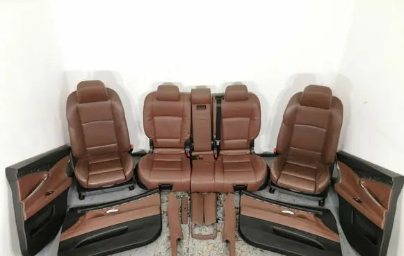 BMW 5 GT F07 Seat and door cards trim set CINNAMONBROWN