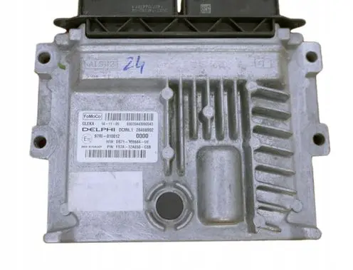 Ford Focus Engine control unit/module FS7A12A650CSB DS7112B684UE