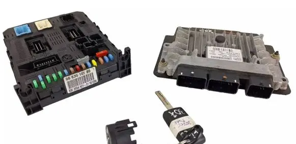 Citroen C5 Engine control unit/module 9663548180 9663123280 9663510180