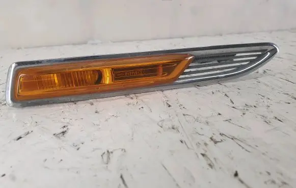 Front fender indicator light