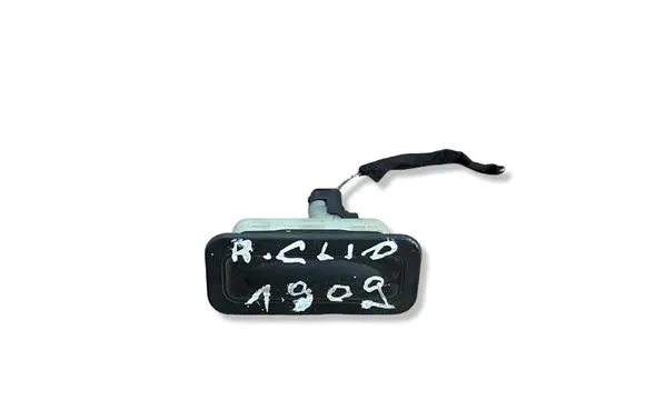 Renault Clio III Tailgate/boot open switch button 8200385515