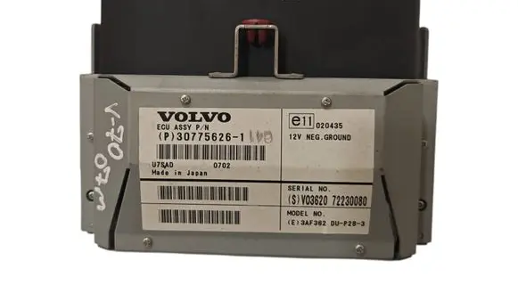 Volvo V70 Screen/display/small screen 30775626 72280080