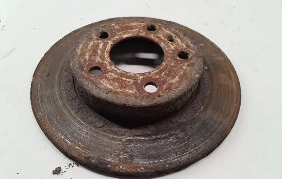 Opel Zafira B Rear brake disc
