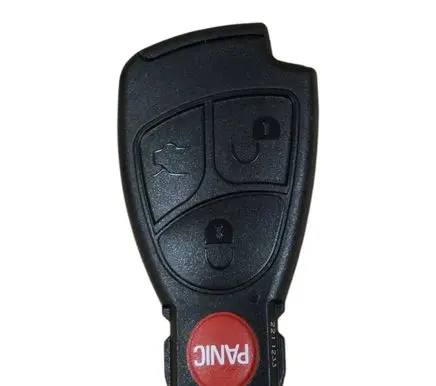 Mercedes-Benz C W203 Ignition key/card A2037664106