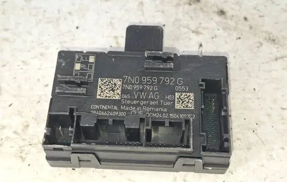 Seat Alhambra (Mk2) Door control unit/module 7N0959792G 2840662409300