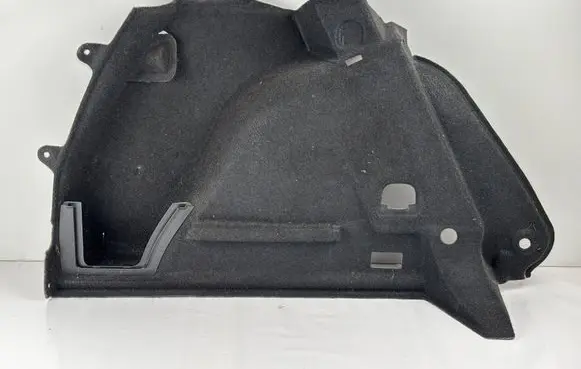 Volkswagen Golf VII Trunk/boot side trim panel 5G6867427H 0002170221