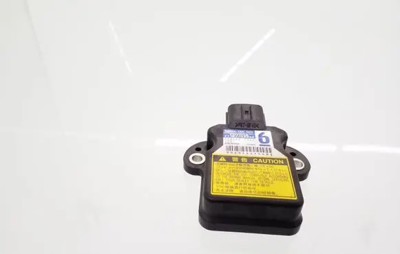 ESP acceleration yaw rate sensor
