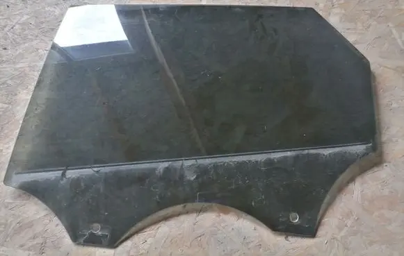 Jaguar F-Pace Rear door window glass
