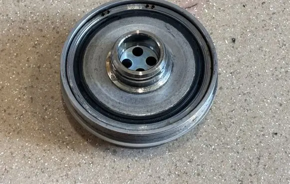 Crankshaft pulley