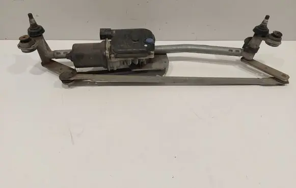Volkswagen PASSAT B7 Front wiper linkage and motor 3AB955023 A5361794