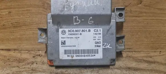 Volkswagen PASSAT B6 Hand brake control module 3C0907801B