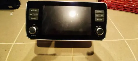 Navigation unit CD/DVD player