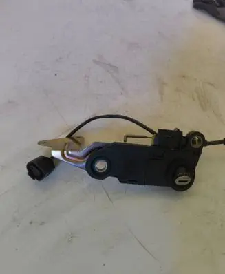 Volkswagen PASSAT B5.5 Tailgate exterior lock 3B9827297A PA66GF30