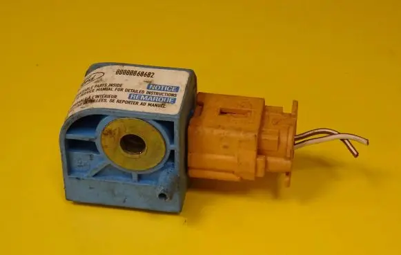 Ford Fiesta Airbag deployment crash/impact sensor 2S6T14B342AC