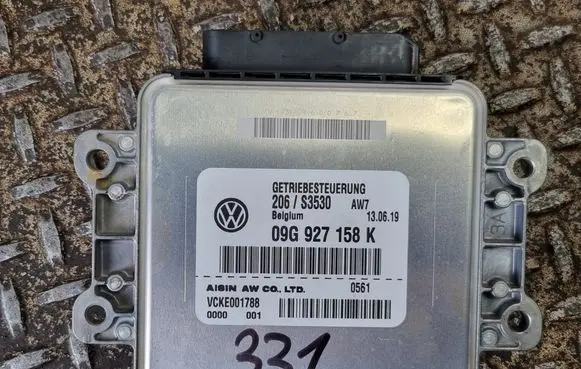 Volkswagen Arteon Gearbox control unit/module 09G927158K